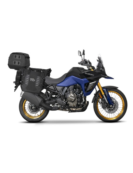 Supports valises latérales SHAD 4P System Suzuki V-Strom 800 DE 2023-2026