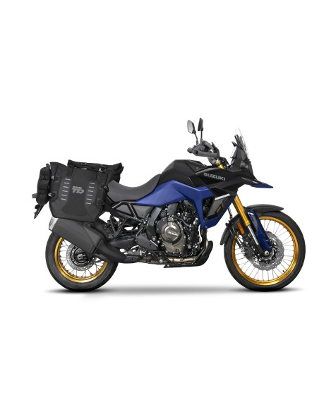 Supports valises latérales SHAD 4P System Suzuki V-Strom 800 DE 2023-2026