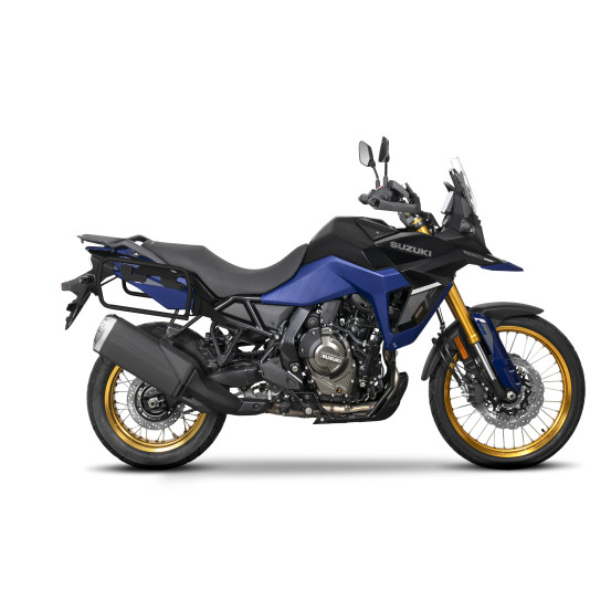 Supports valises latérales SHAD 4P System Suzuki V-Strom 800 DE 2023-2026