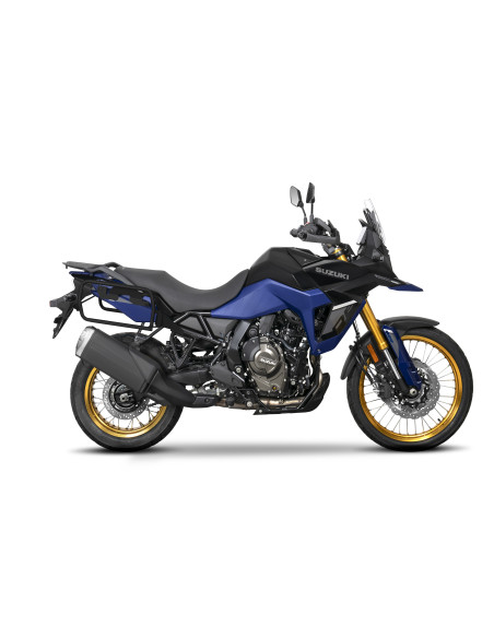 Supports valises latérales SHAD 4P System Suzuki V-Strom 800 DE 2023-2026