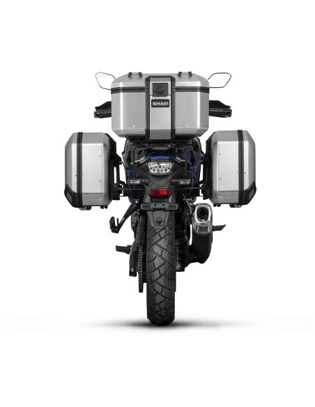Supports valises latérales SHAD 4P System Suzuki V-Strom 800 DE 2023-2026