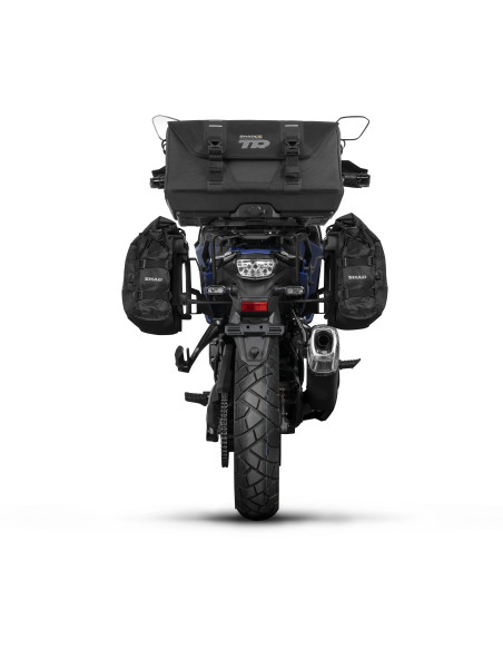 Supports valises latérales SHAD 4P System Suzuki V-Strom 800 DE 2023-2026