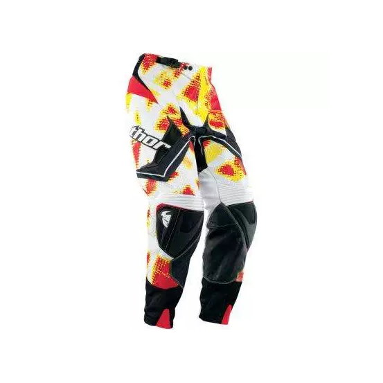 Pantalon THOR 2013 Flux Fiber Rouge