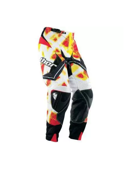 Pantalon THOR 2013 Flux Fiber Rouge