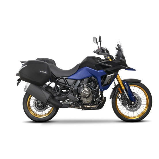 Supports valises latérales SHAD 3P System Suzuki V-Strom 800 DE 2023-2026