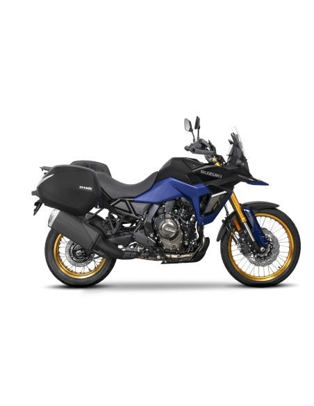 Supports valises latérales SHAD 3P System Suzuki V-Strom 800 DE 2023-2026