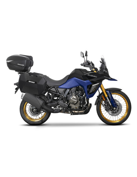 Supports valises latérales SHAD 3P System Suzuki V-Strom 800 DE 2023-2026