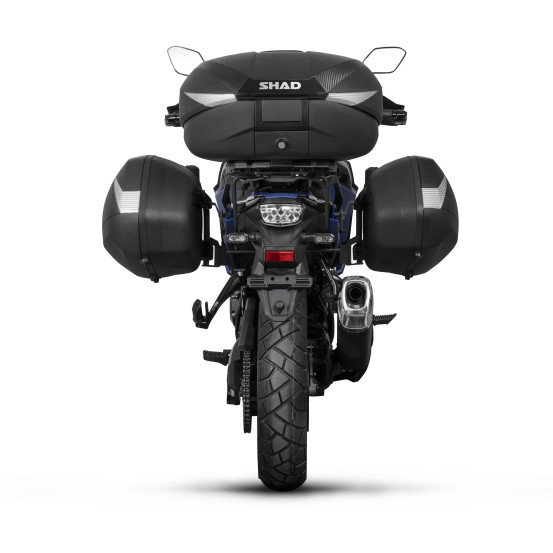 Supports valises latérales SHAD 3P System Suzuki V-Strom 800 DE 2023-2026