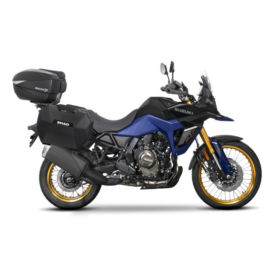 Supports valises latérales SHAD 3P System Suzuki V-Strom 800 DE 2023-2026