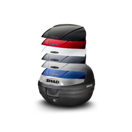 Top Case SHAD SH29 Noir Brut