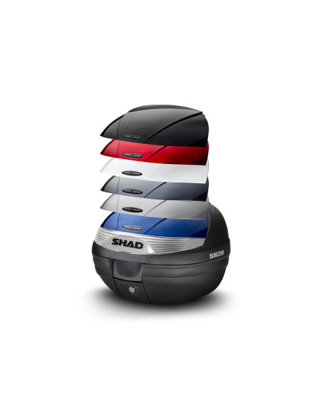 Top Case SHAD SH29 Noir Brut