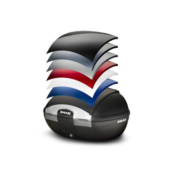 Top Case SHAD SH45 Noir Brut