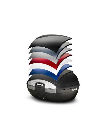 Top Case SHAD SH45 Noir Brut