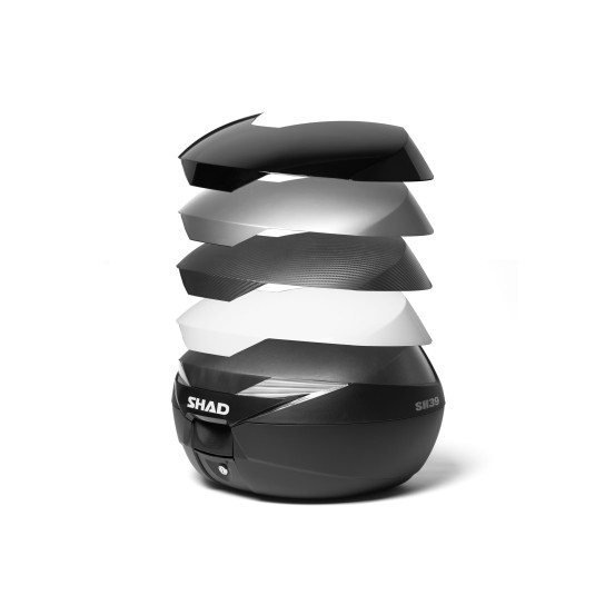 Top Case SHAD SH39 Noir Basic