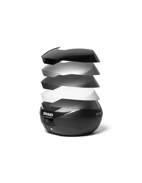 Top Case SHAD SH39 Noir Basic