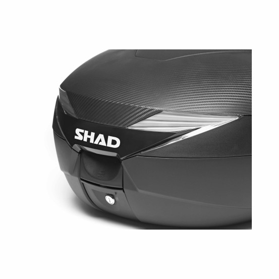 Top Case SHAD SH39 Carbone