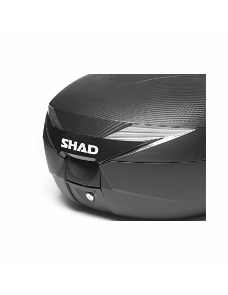 Top Case SHAD SH39 Carbone