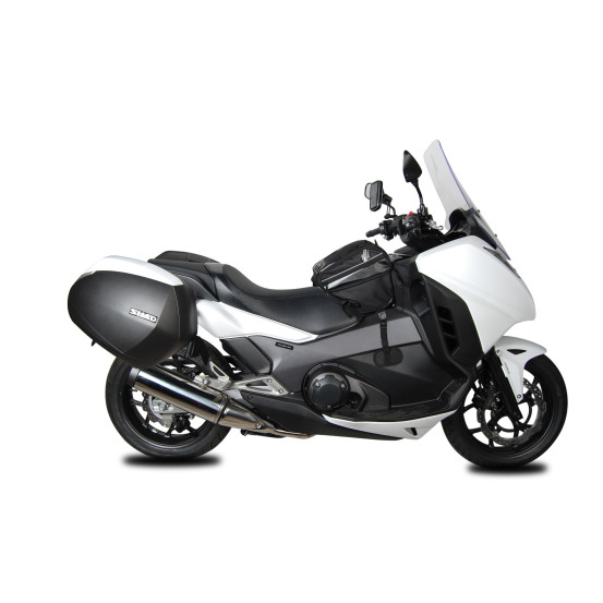Supports valises latérales SHAD 3P System Honda Series NC 700 S / X 2012-2023 / NC 750 S / X 2014-2015 / Integra 700 2012-201