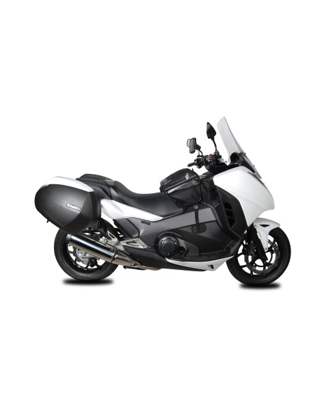 Supports valises latérales SHAD 3P System Honda Series NC 700 S / X 2012-2023 / NC 750 S / X 2014-2015 / Integra 700 2012-201