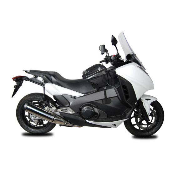 Supports valises latérales SHAD 3P System Honda Series NC 700 S / X 2012-2023 / NC 750 S / X 2014-2015 / Integra 700 2012-201