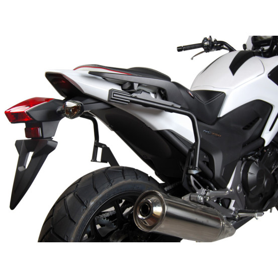 Supports valises latérales SHAD 3P System Honda Series NC 700 S / X 2012-2023 / NC 750 S / X 2014-2015 / Integra 700 2012-201