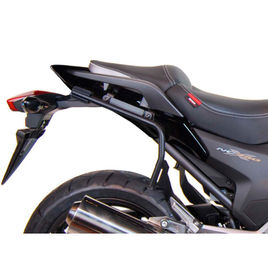 Supports valises latérales SHAD 3P System Honda Series NC 700 S / X 2012-2023 / NC 750 S / X 2014-2015 / Integra 700 2012-201