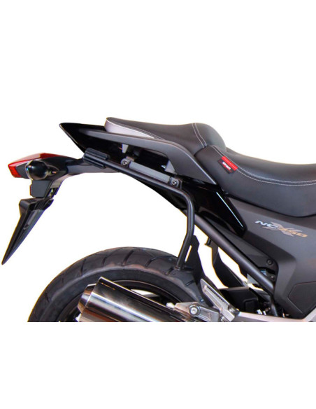 Supports valises latérales SHAD 3P System Honda Series NC 700 S / X 2012-2023 / NC 750 S / X 2014-2015 / Integra 700 2012-201