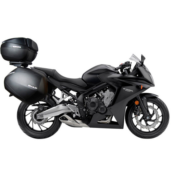 Supports valises latérales SHAD 3P System Honda CB650F 2014-2019 / CBR650F 2013-2018