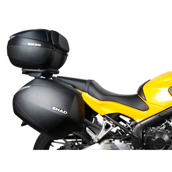 Supports valises latérales SHAD 3P System Honda CB650F 2014-2019 / CBR650F 2013-2018