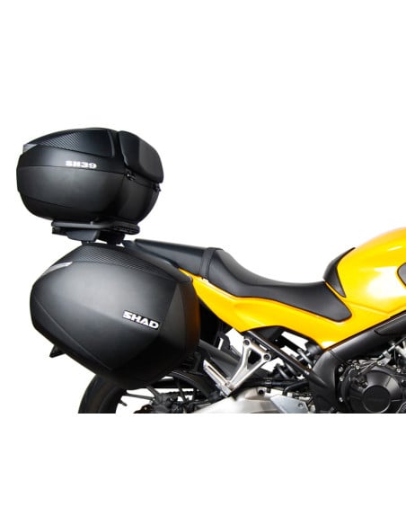Supports valises latérales SHAD 3P System Honda CB650F 2014-2019 / CBR650F 2013-2018