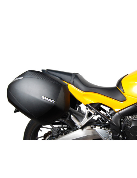 Supports valises latérales SHAD 3P System Honda CB650F 2014-2019 / CBR650F 2013-2018