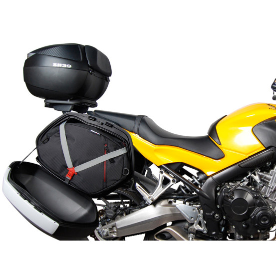 Supports valises latérales SHAD 3P System Honda CB650F 2014-2019 / CBR650F 2013-2018