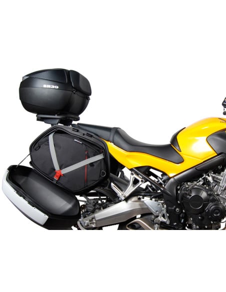 Supports valises latérales SHAD 3P System Honda CB650F 2014-2019 / CBR650F 2013-2018