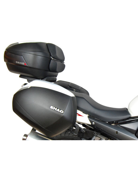 Supports valises latérales SHAD 3P System Suzuki Bandit 650 ABS / N / S / GSX F / 1200 / 1250 GSF