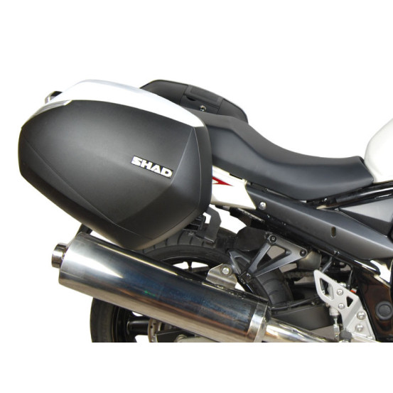 Supports valises latérales SHAD 3P System Suzuki Bandit 650 ABS / N / S / GSX F / 1200 / 1250 GSF