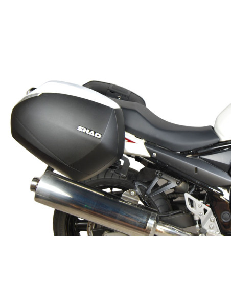 Supports valises latérales SHAD 3P System Suzuki Bandit 650 ABS / N / S / GSX F / 1200 / 1250 GSF