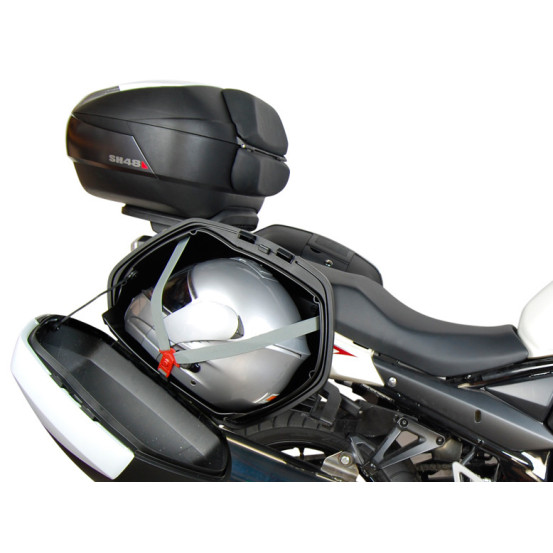 Supports valises latérales SHAD 3P System Suzuki Bandit 650 ABS / N / S / GSX F / 1200 / 1250 GSF