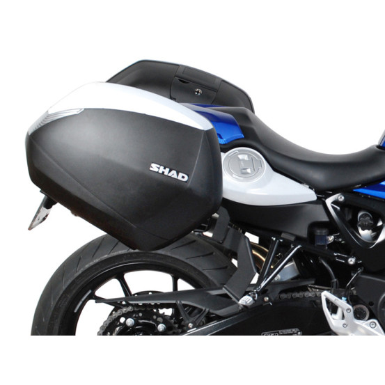 Supports valises latérales SHAD 3P System BMW F800 R 2009-2015