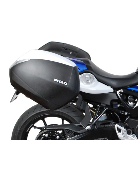 Supports valises latérales SHAD 3P System BMW F800 R 2009-2015