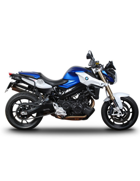 Supports valises latérales SHAD 3P System BMW F800 R 2009-2015