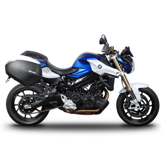 Supports valises latérales SHAD 3P System BMW F800 R 2009-2015