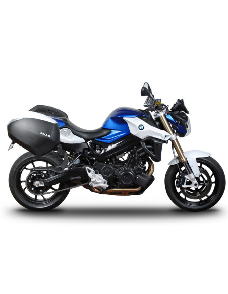 Supports valises latérales SHAD 3P System BMW F800 R 2009-2015