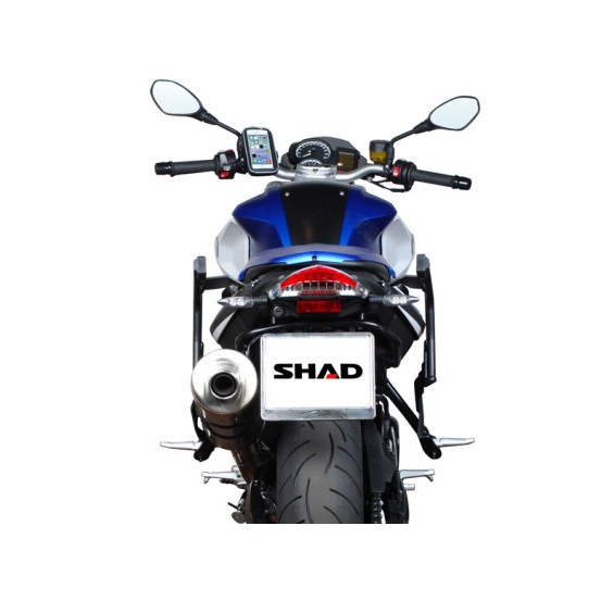 Supports valises latérales SHAD 3P System BMW F800 R 2009-2015