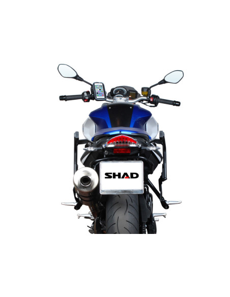 Supports valises latérales SHAD 3P System BMW F800 R 2009-2015