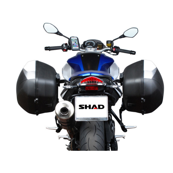Supports valises latérales SHAD 3P System BMW F800 R 2009-2015