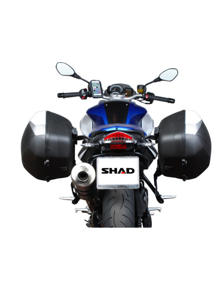 Supports valises latérales SHAD 3P System BMW F800 R 2009-2015