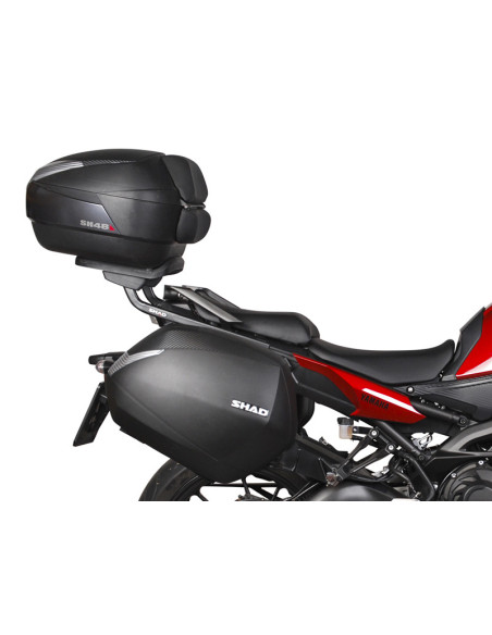 Supports valises latérales SHAD 3P System Yamaha MT 09 Tracer 2015-2017