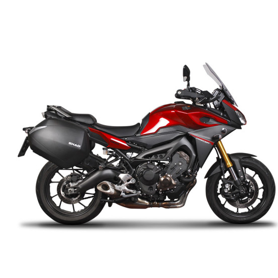 Supports valises latérales SHAD 3P System Yamaha MT 09 Tracer 2015-2017