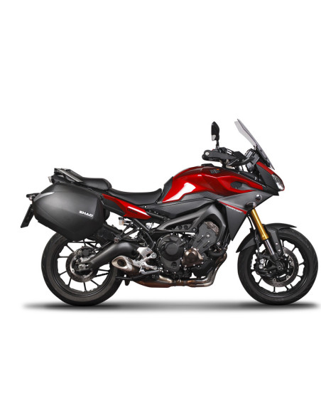 Supports valises latérales SHAD 3P System Yamaha MT 09 Tracer 2015-2017