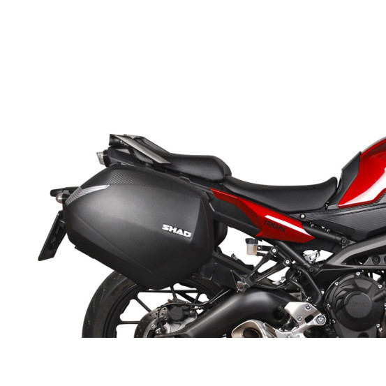 Supports valises latérales SHAD 3P System Yamaha MT 09 Tracer 2015-2017